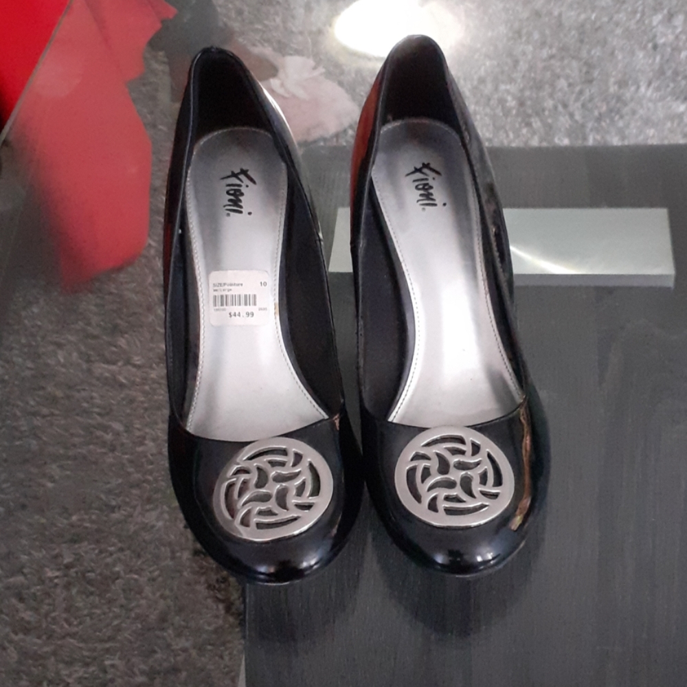 Short high heels